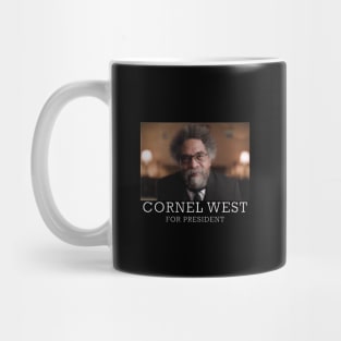 cornel west for president Mug